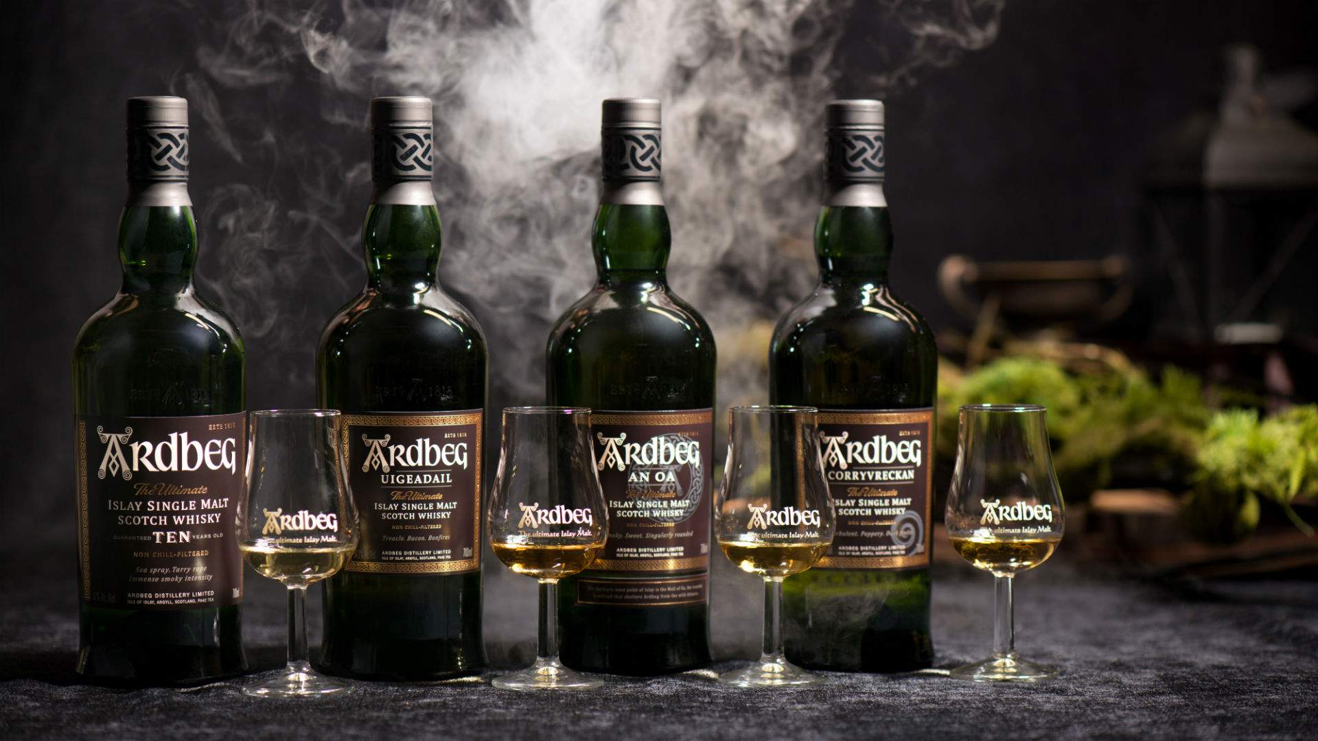 The Ardbeg Smokehouse At Websters Sydney Concrete Playground