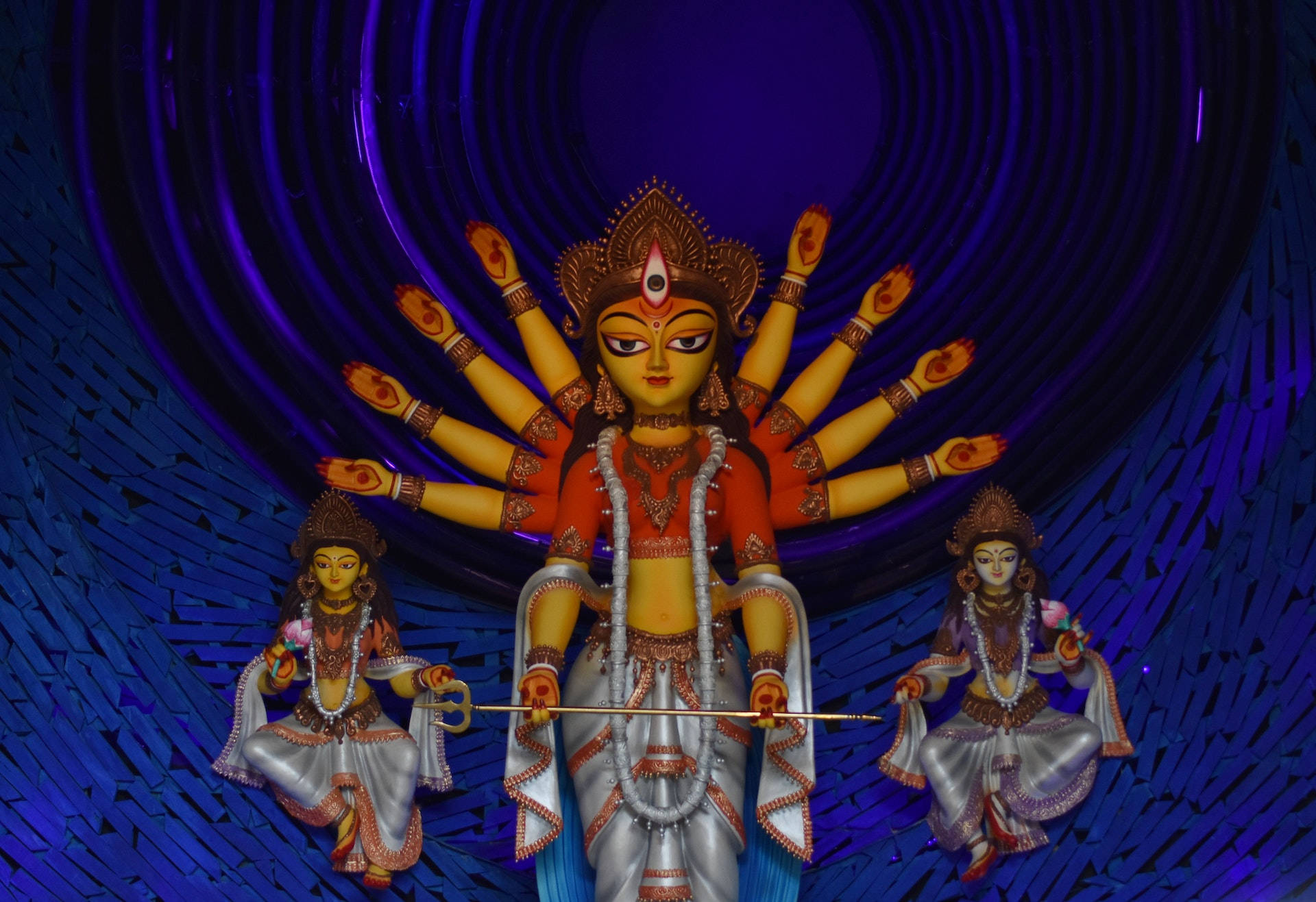 Hindu Goddess Wallpaper