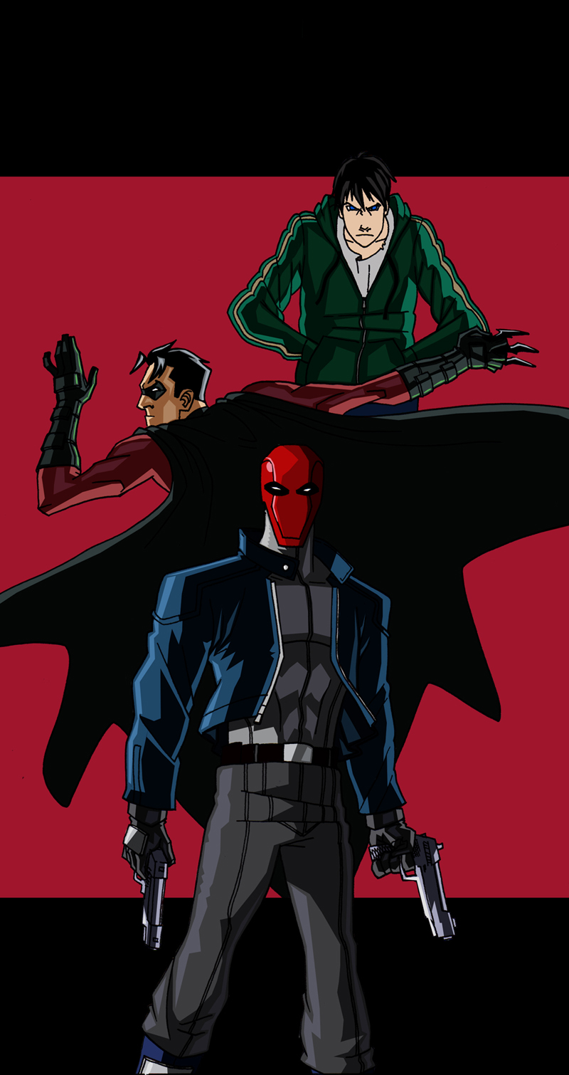 Jason Todd Wallpaper Evolution Colors By
