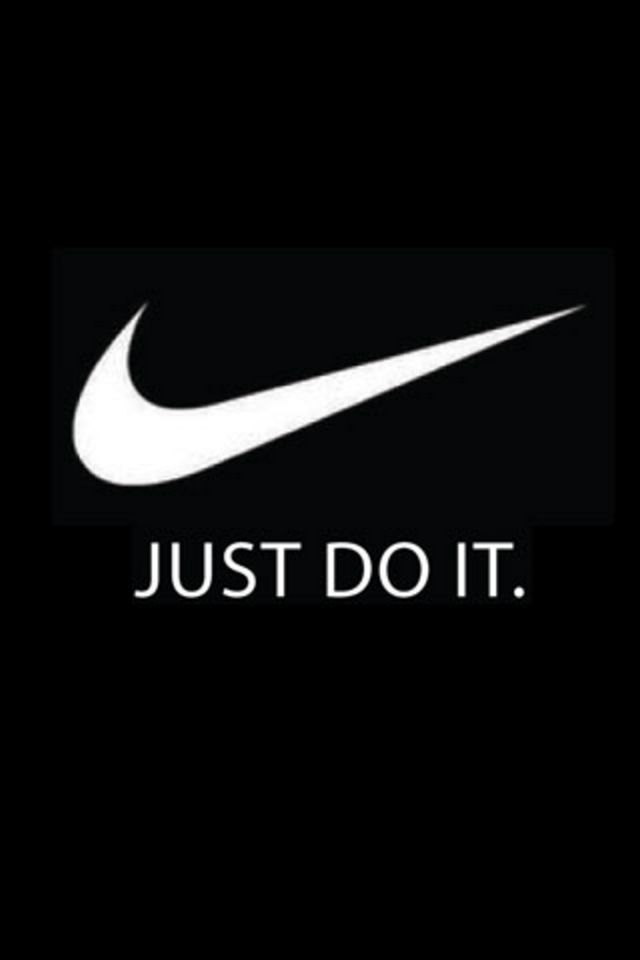  background Nike Just Do It from category logos wallpapers for iPhone