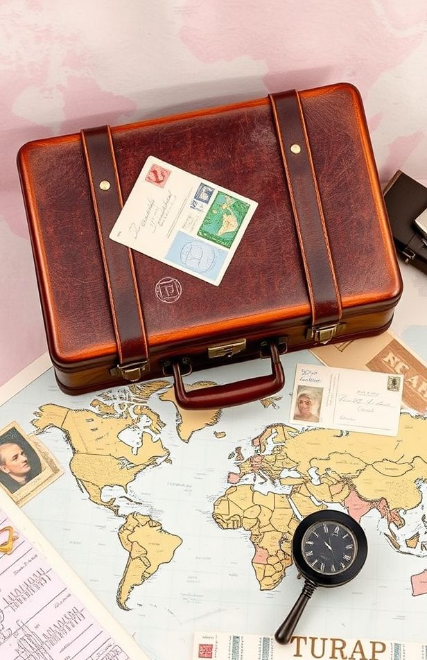 Travel Retro Wallpaper