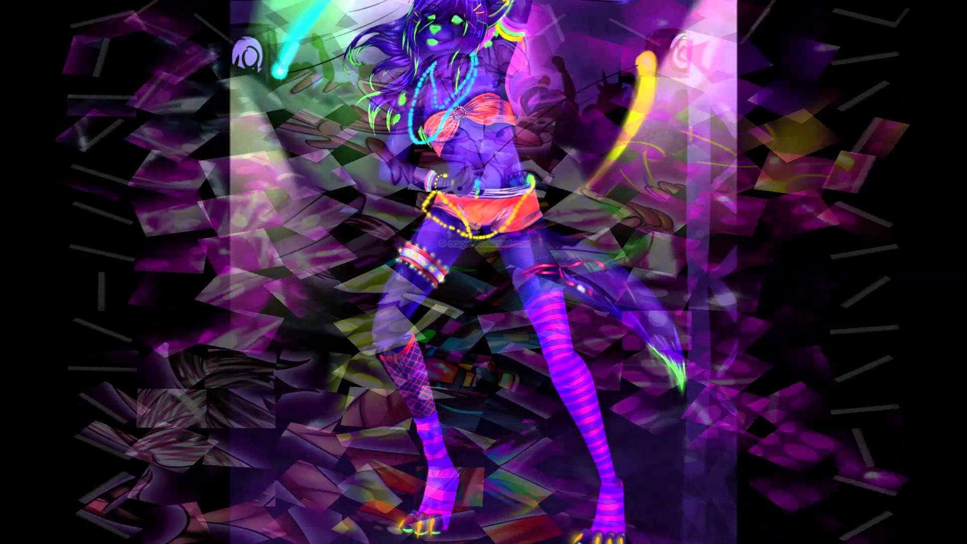 Displaying Image For Furry Rave Wallpaper