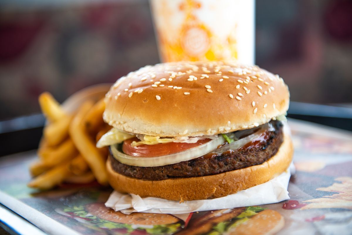 Meatless Impossible Whoppers Hit Bay Area Burger Kings Today
