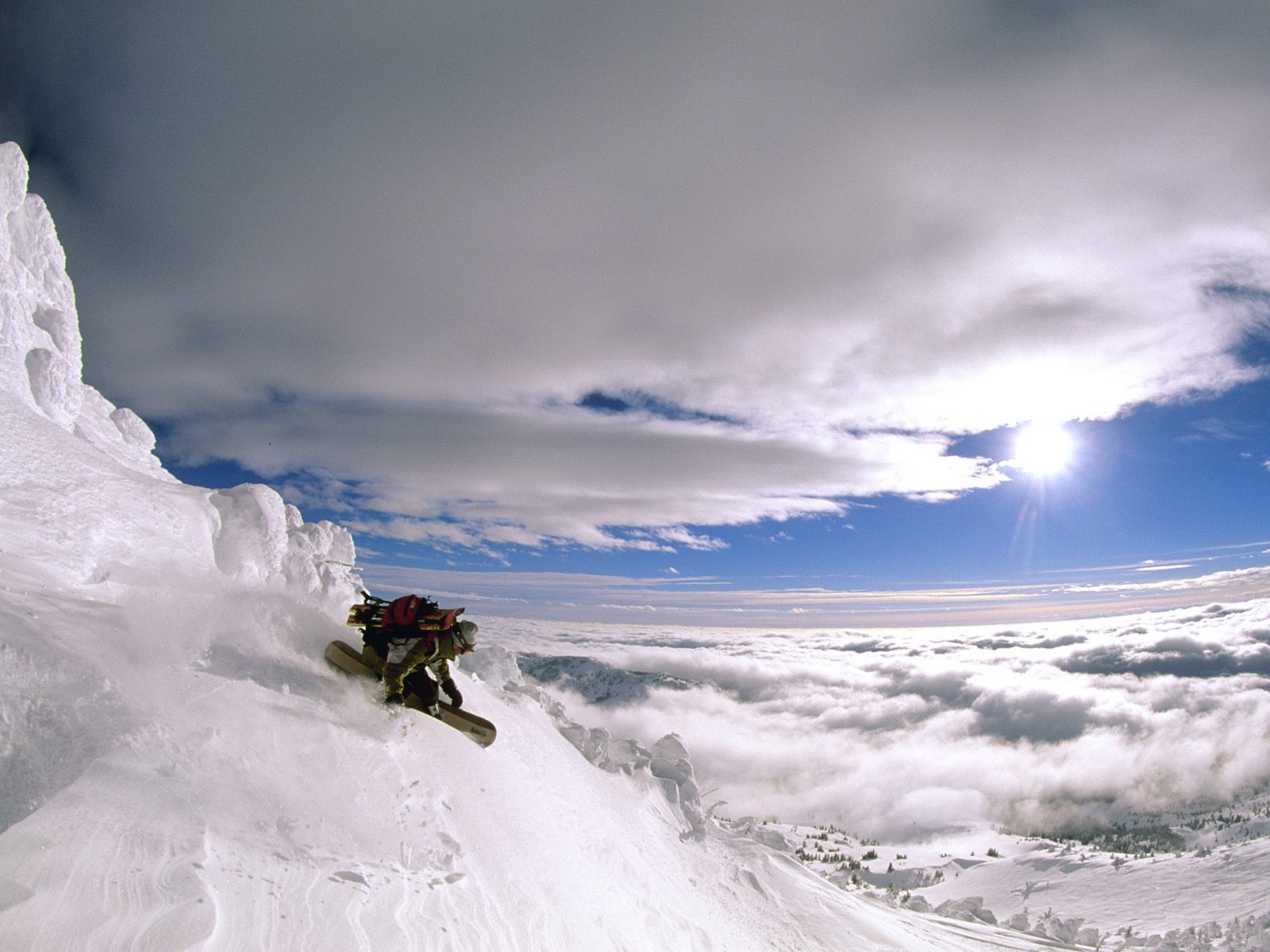 High Quality Extreme Snowboarding Wallpaper Num