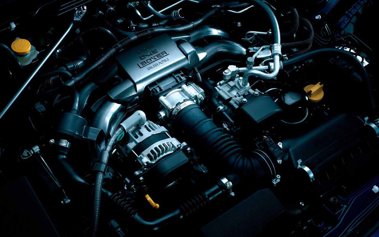 This Is The Picture Of Subaru Brz Engine If You Want To Read