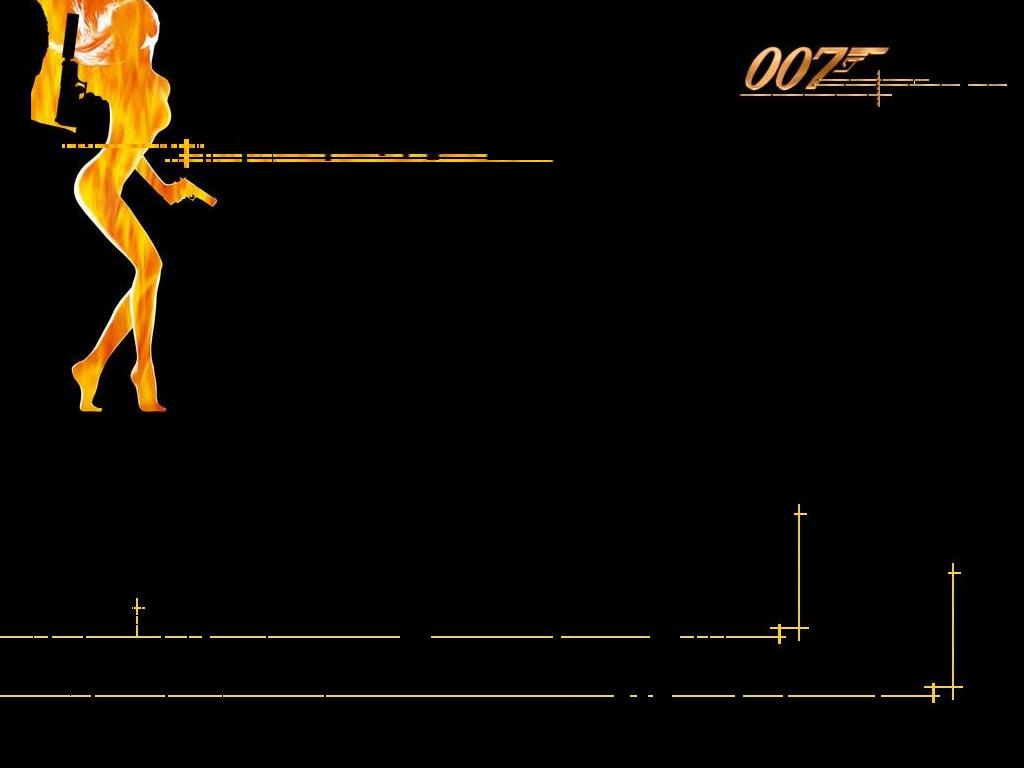 James Bond Logo Wallpaper By