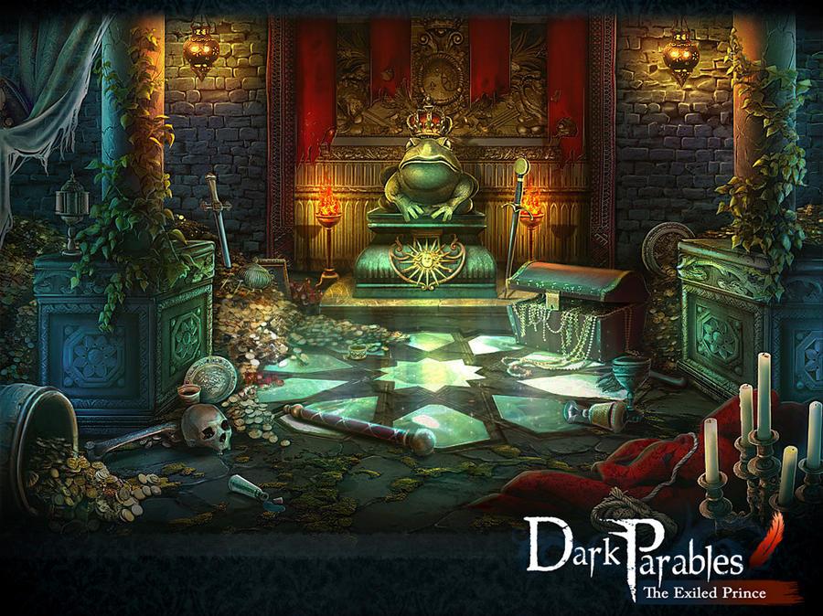 Wallpaper Dark Parables The Exiled Prince By Lunanegra1949 On