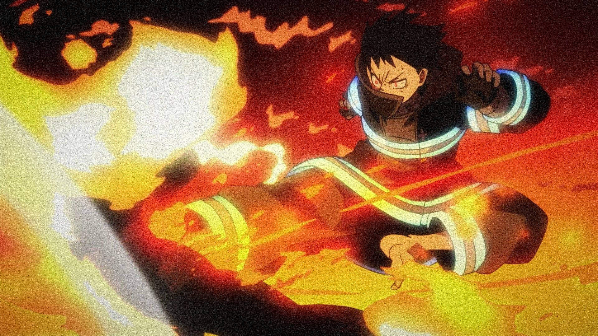 Fire Force Wallpaper