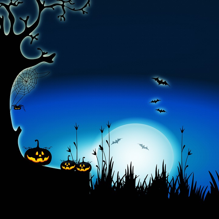 Halloween Background Image On