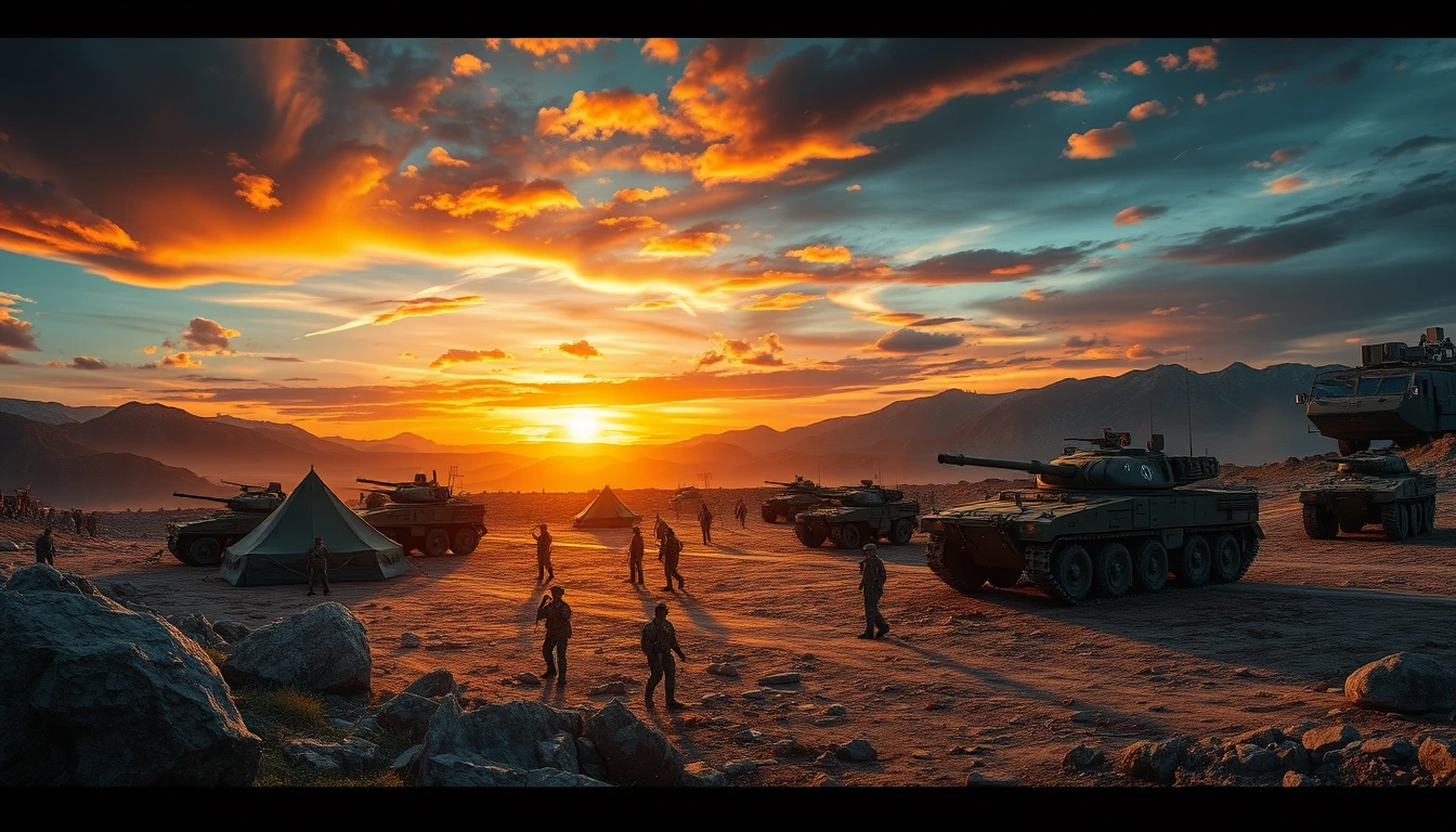 Army Background