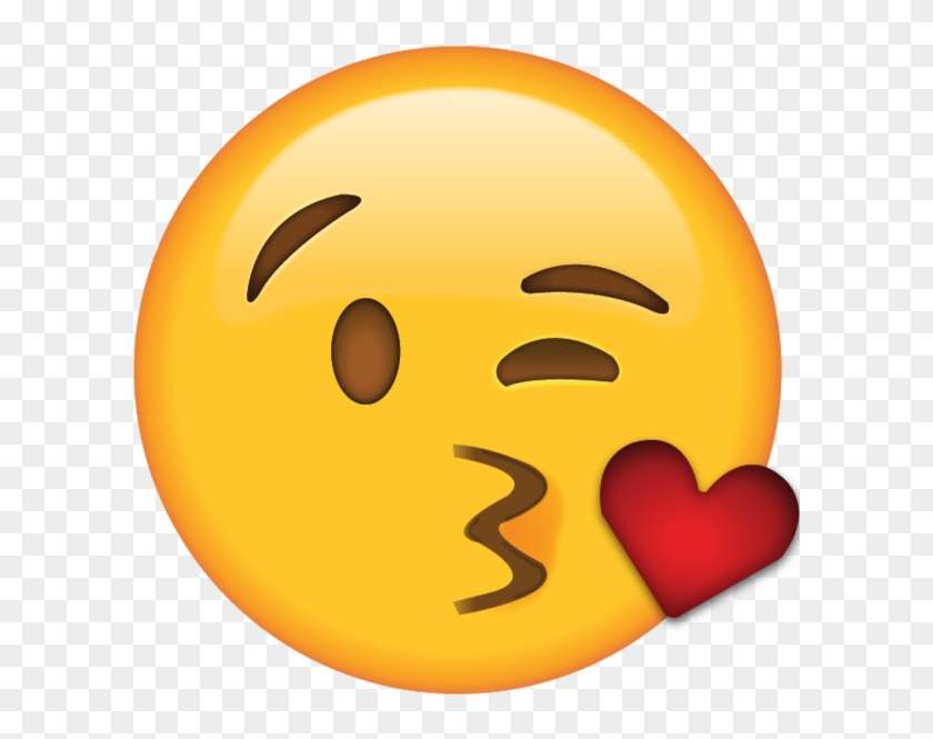 Blow Kiss Emoji Transparent Png
