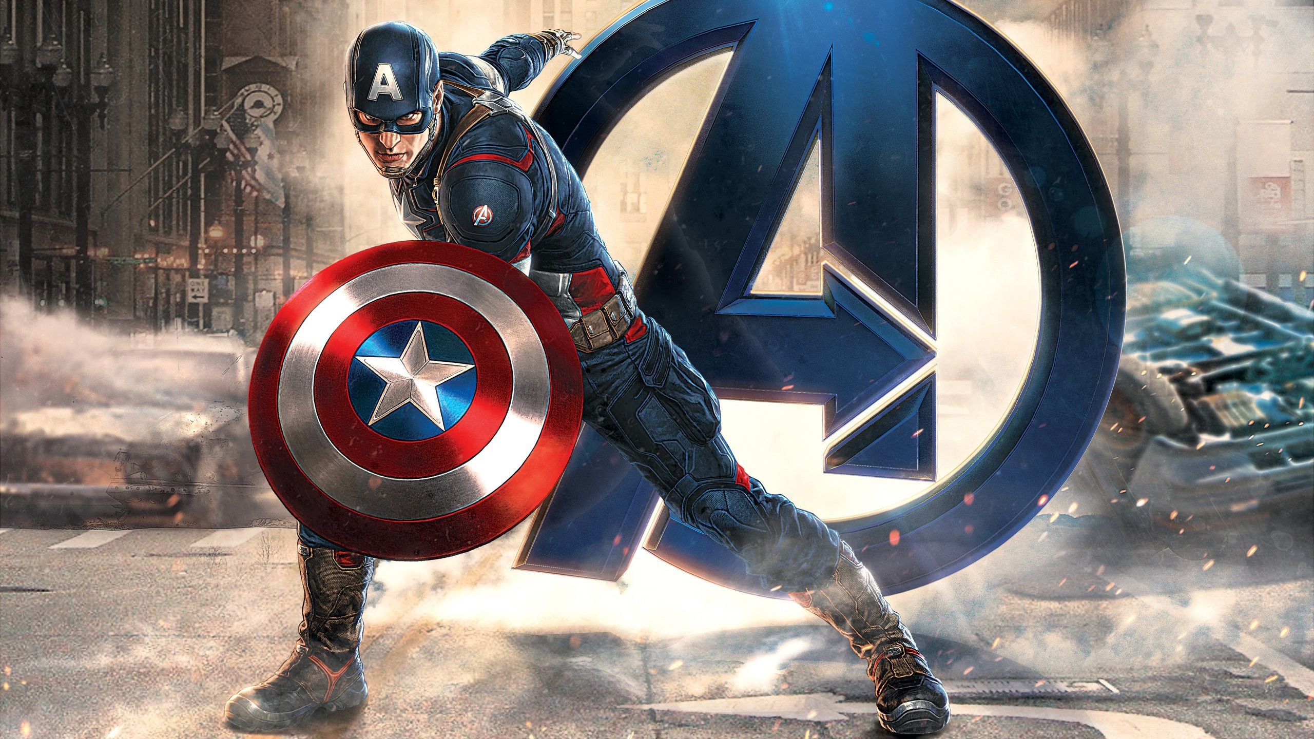 Captain America Avengers Wallpaper HD
