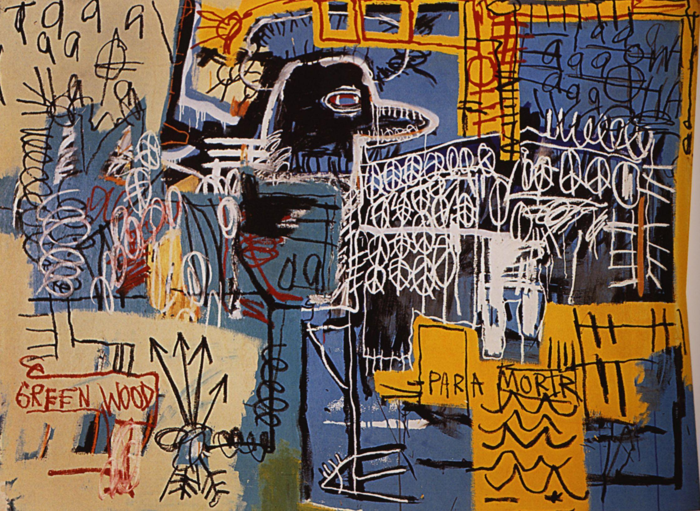 [71+] Basquiat Wallpaper on WallpaperSafari