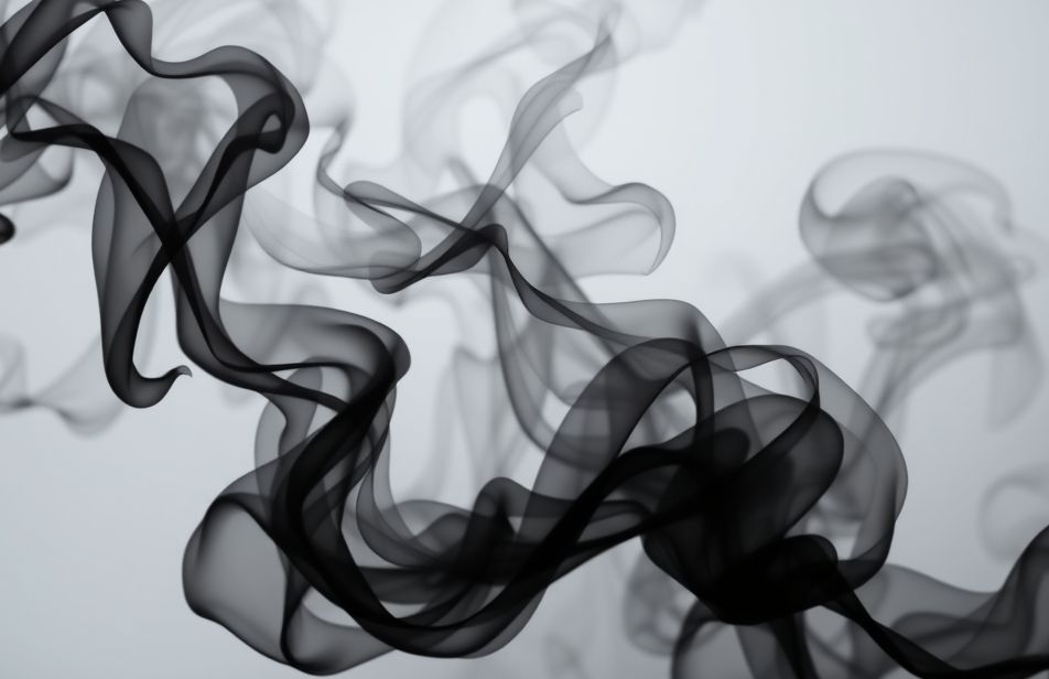 Black Smoke Wallpaper