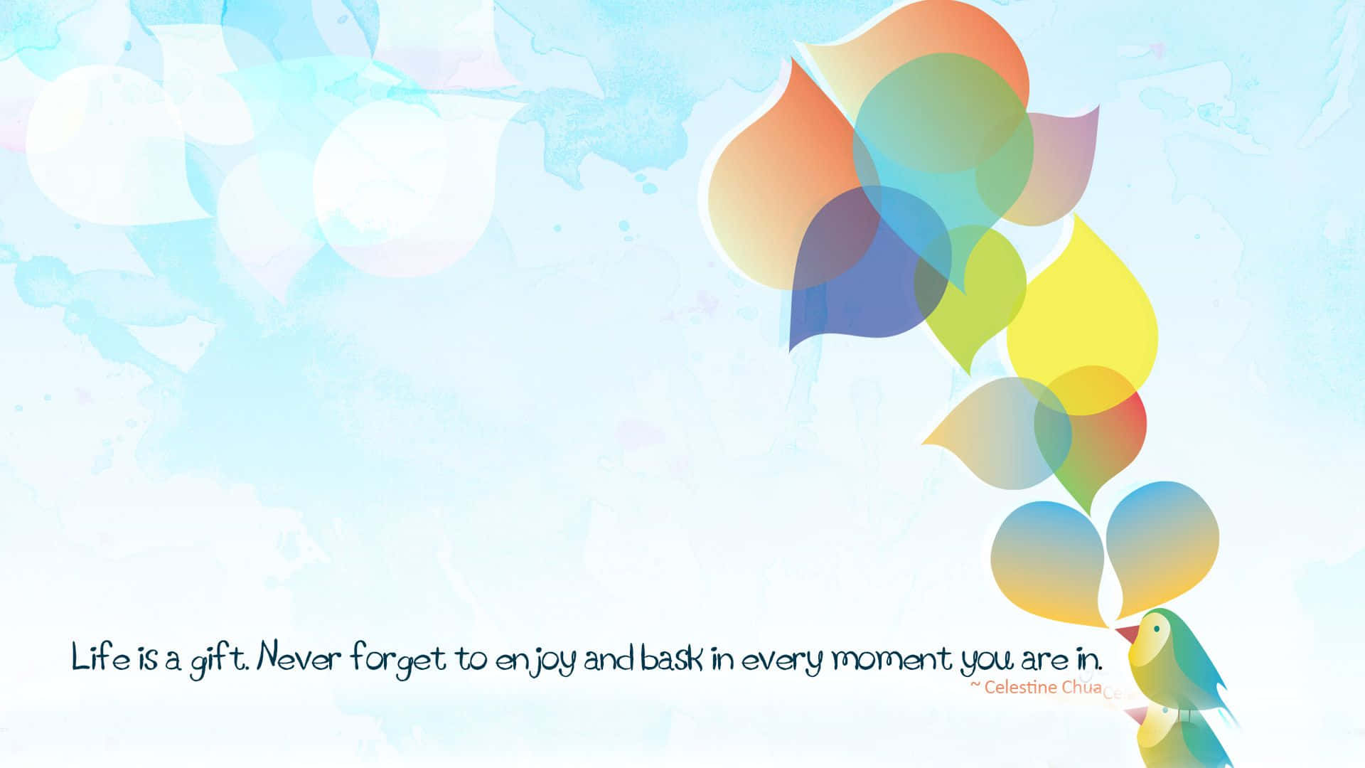 Cute Motivational Desktop Wallpaper