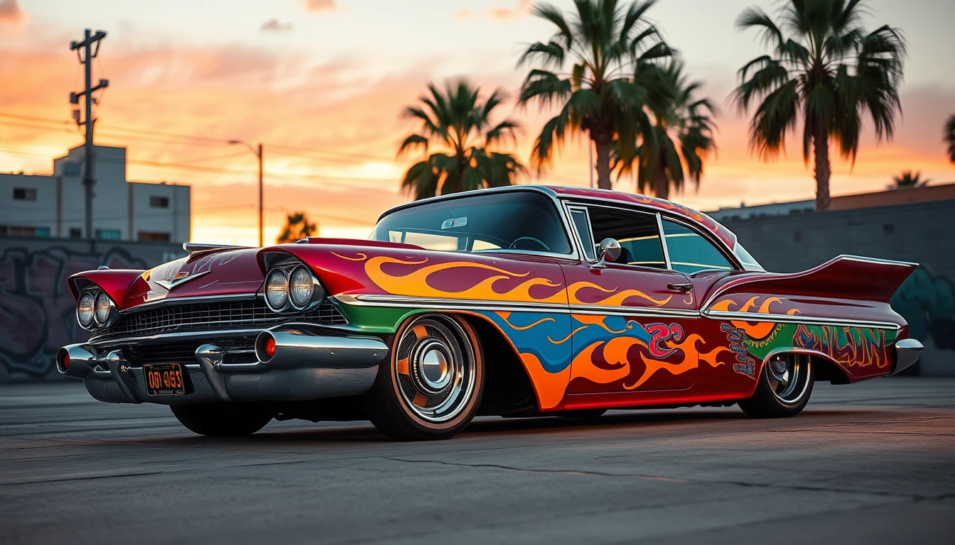 Lowrider Art Wallpaper