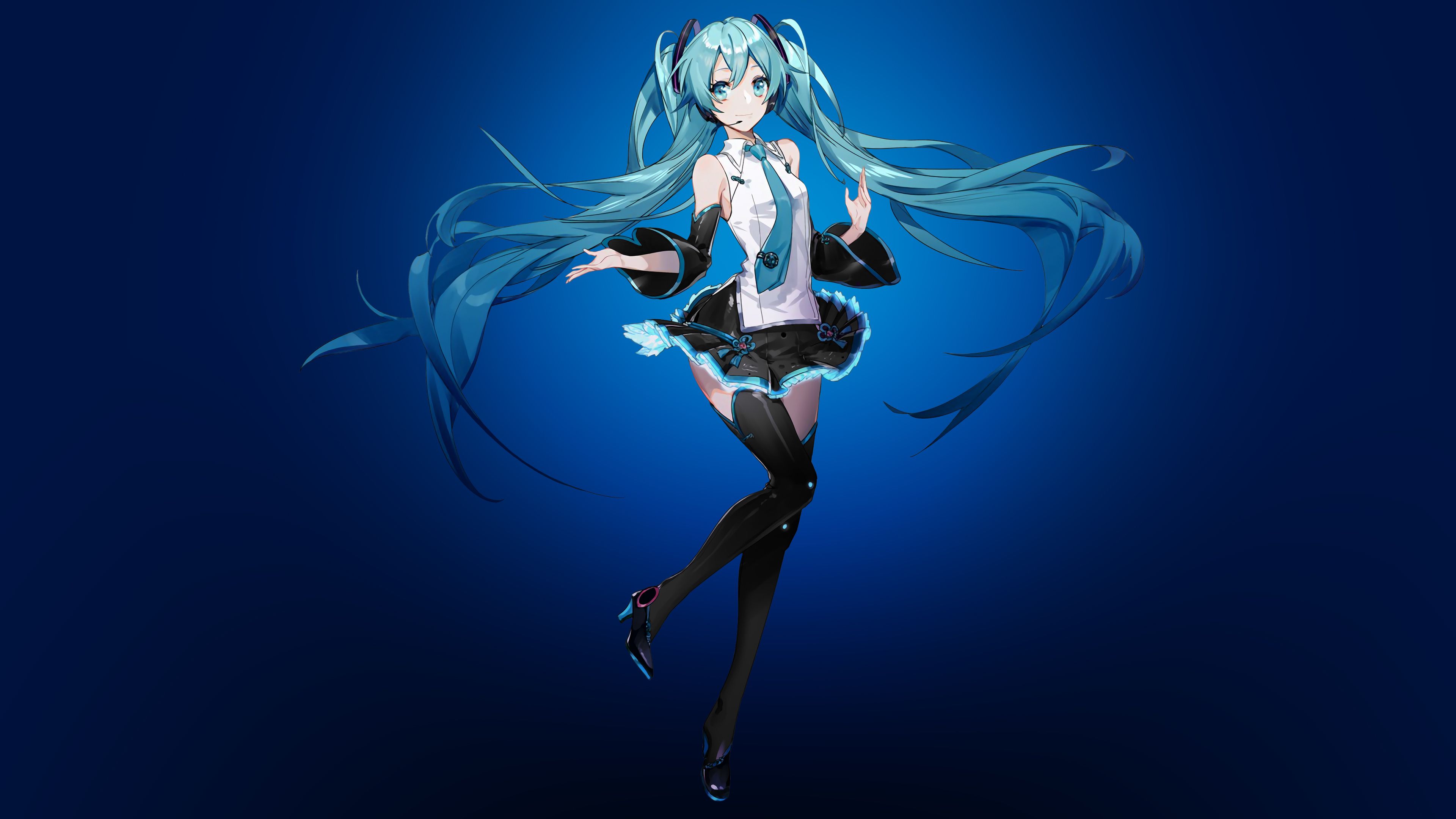 Hatsune Miku Wallpaper On