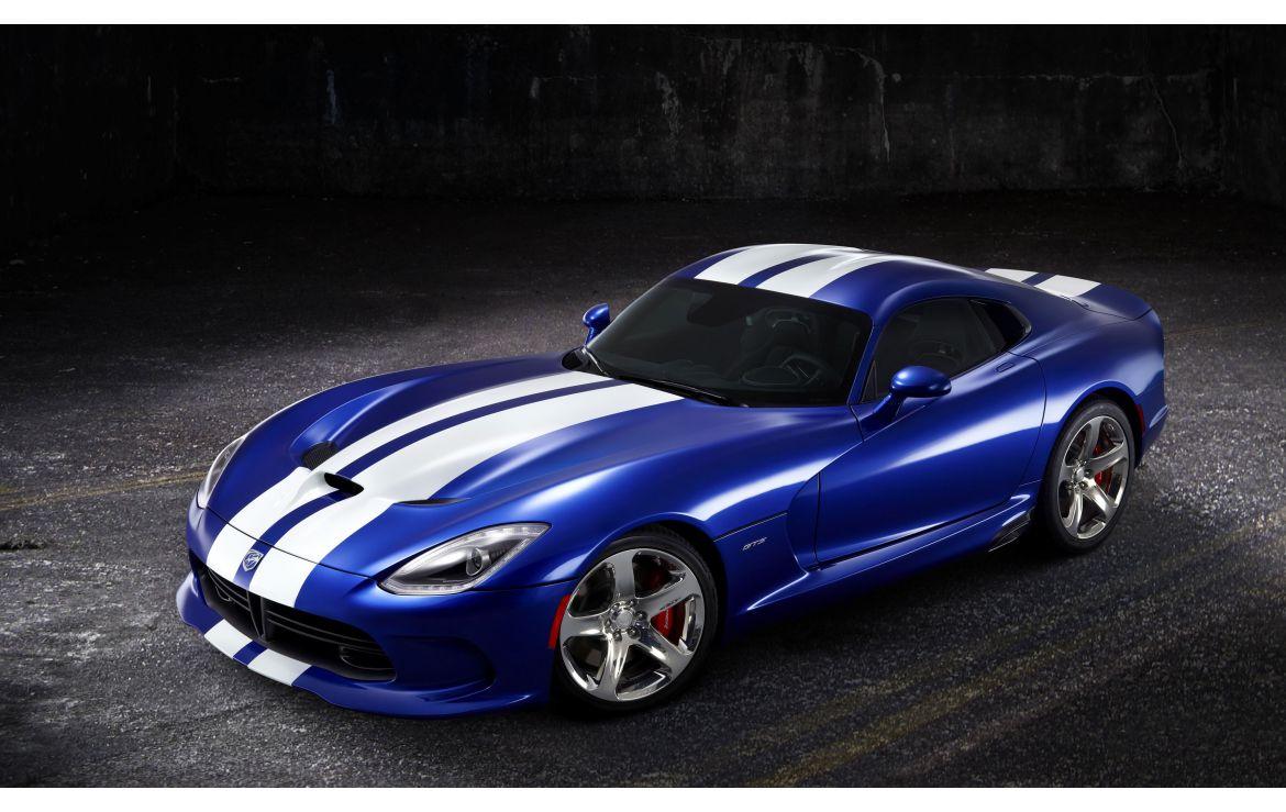 Srt Viper Gts Launch Edition Unveiled At Pebble Beach Chrysler