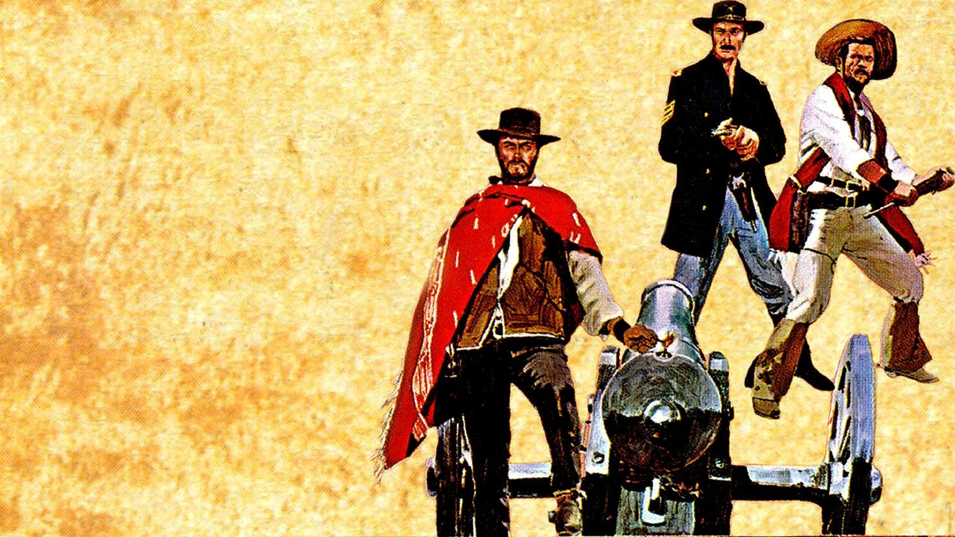 The Good Bad And Ugly Western T Wallpaper