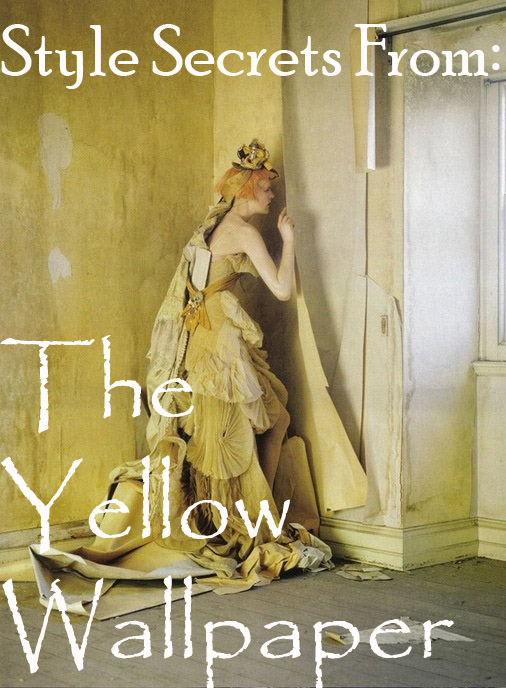 Perkins Gilman S Famous Short Story The Yellow Wallpaper You Re