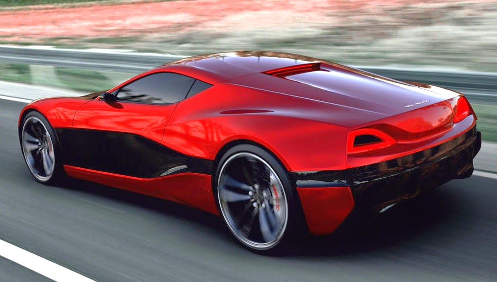 Rimac Concept One Sport Car Design
