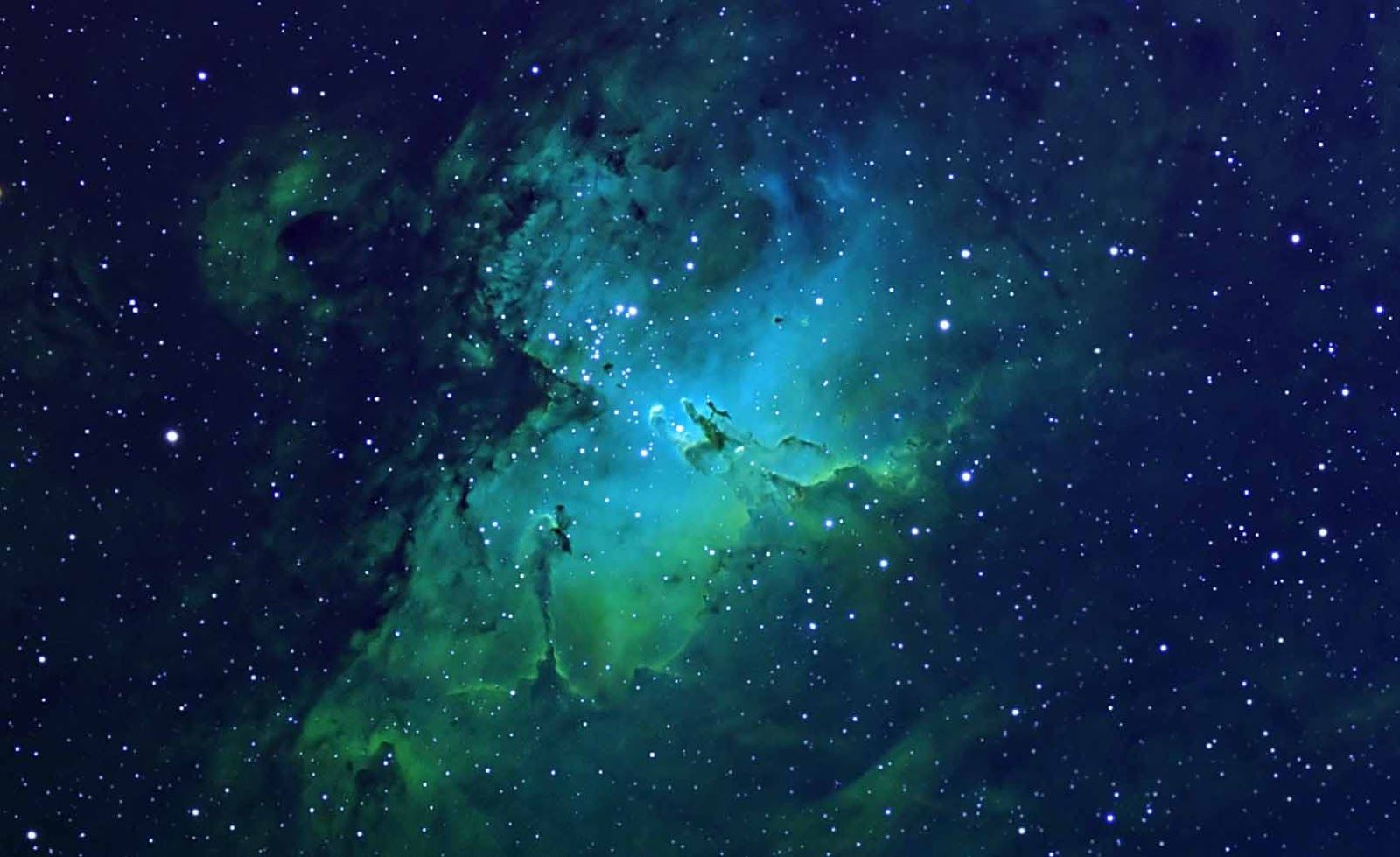 Gambar Bintang Pemandangan Luar Angkasa Nebula Galaxy