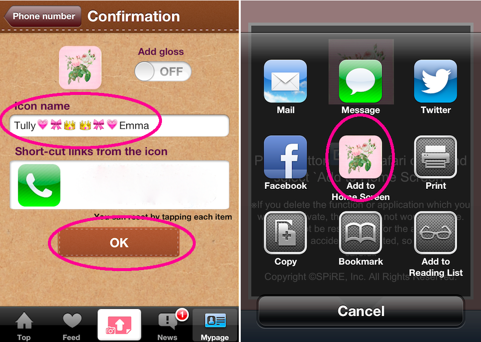 How To Use Cocoppa Edit iPhone Icons