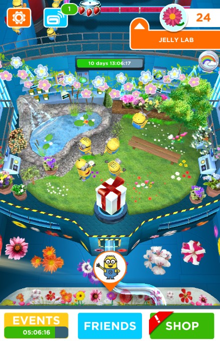 Minion Rush Special Mission Spring Is Back By Inmrmenshow On