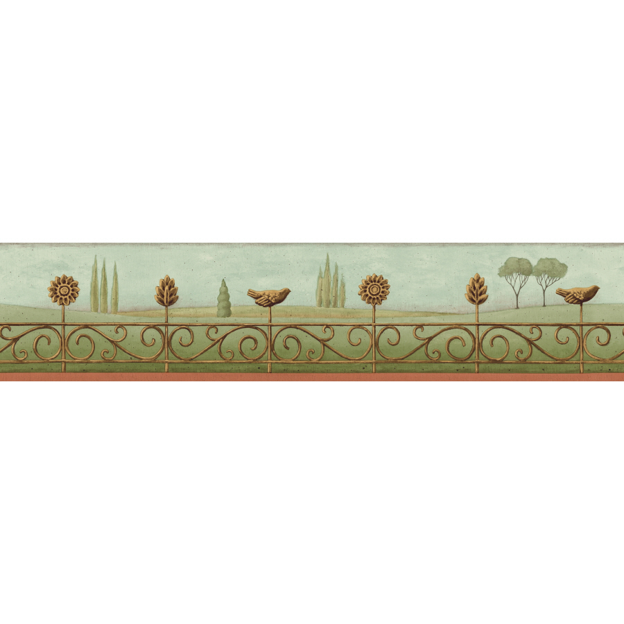 Free download 10 14 Tropical Beach Scene Prepasted Wallpaper Border at