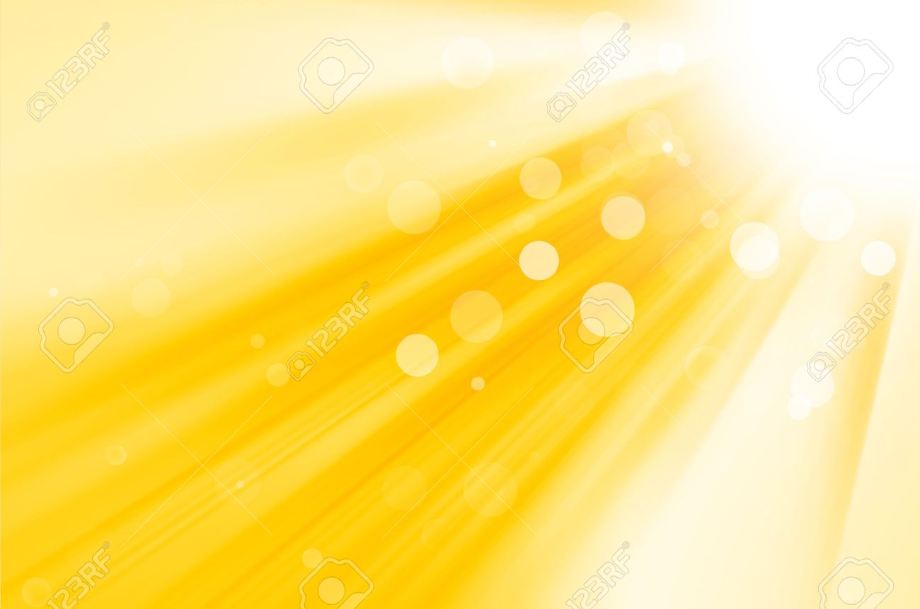 Yellow Background With Sunshine Stock Photo Picture And Royalty