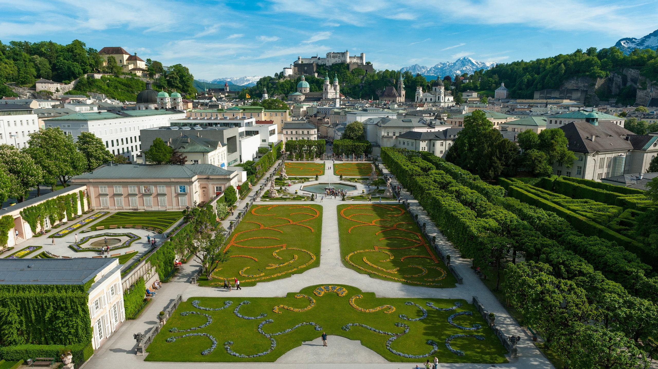 The Design Lover S Guide To Salzburg Austria Architectural Digest