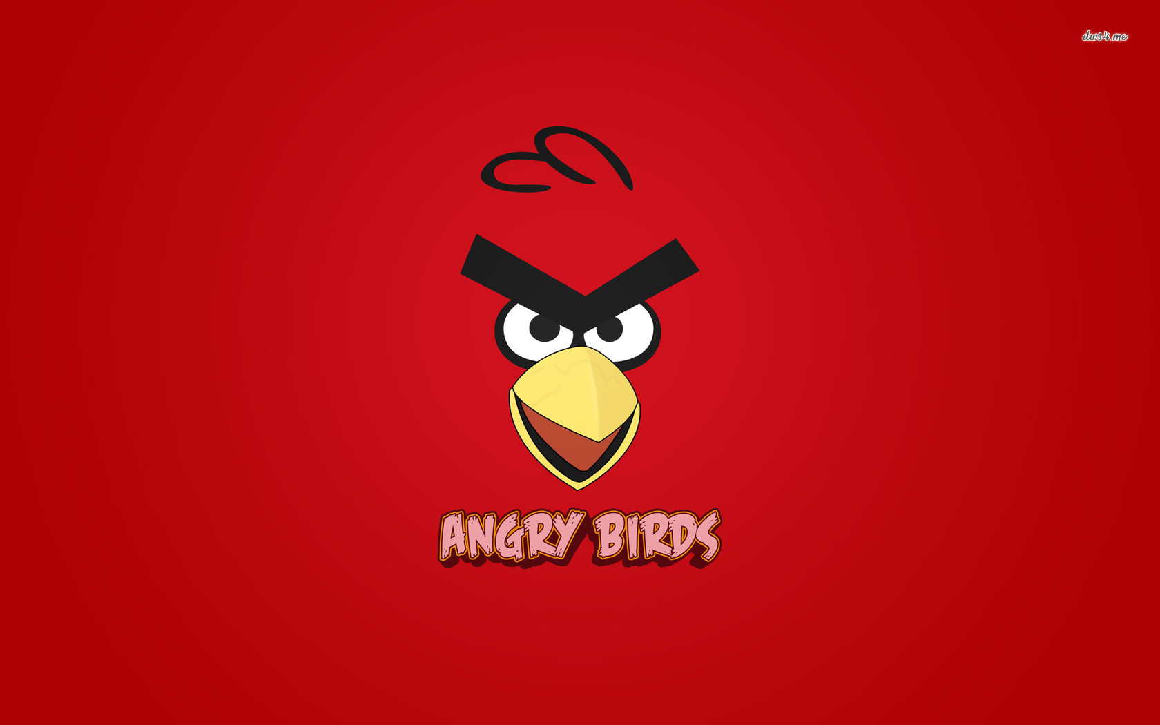 Red Bird Angry Birds Wallpaper Game