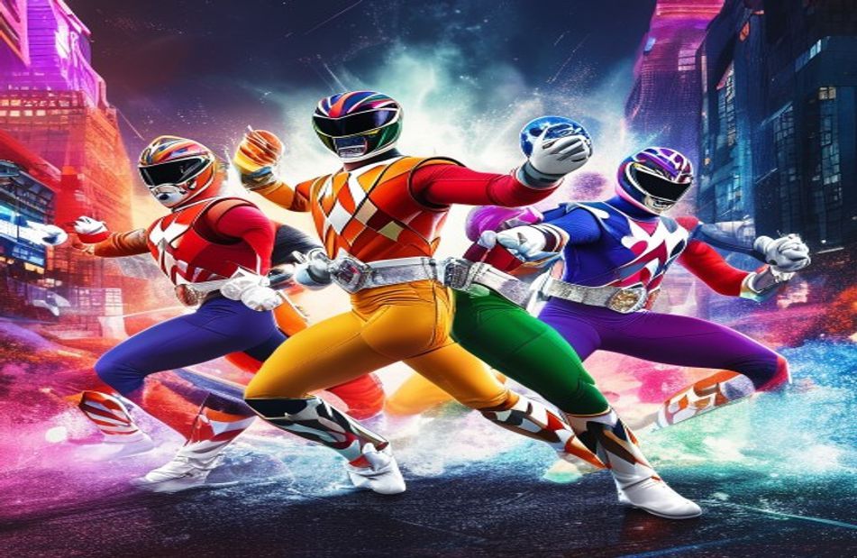 Power Rangers Wallpaper