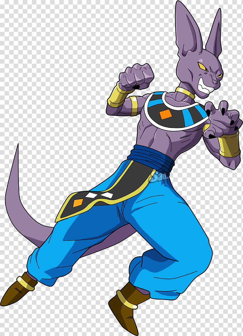 Beerus Dbs Dragonball Transparent Background Png Clipart