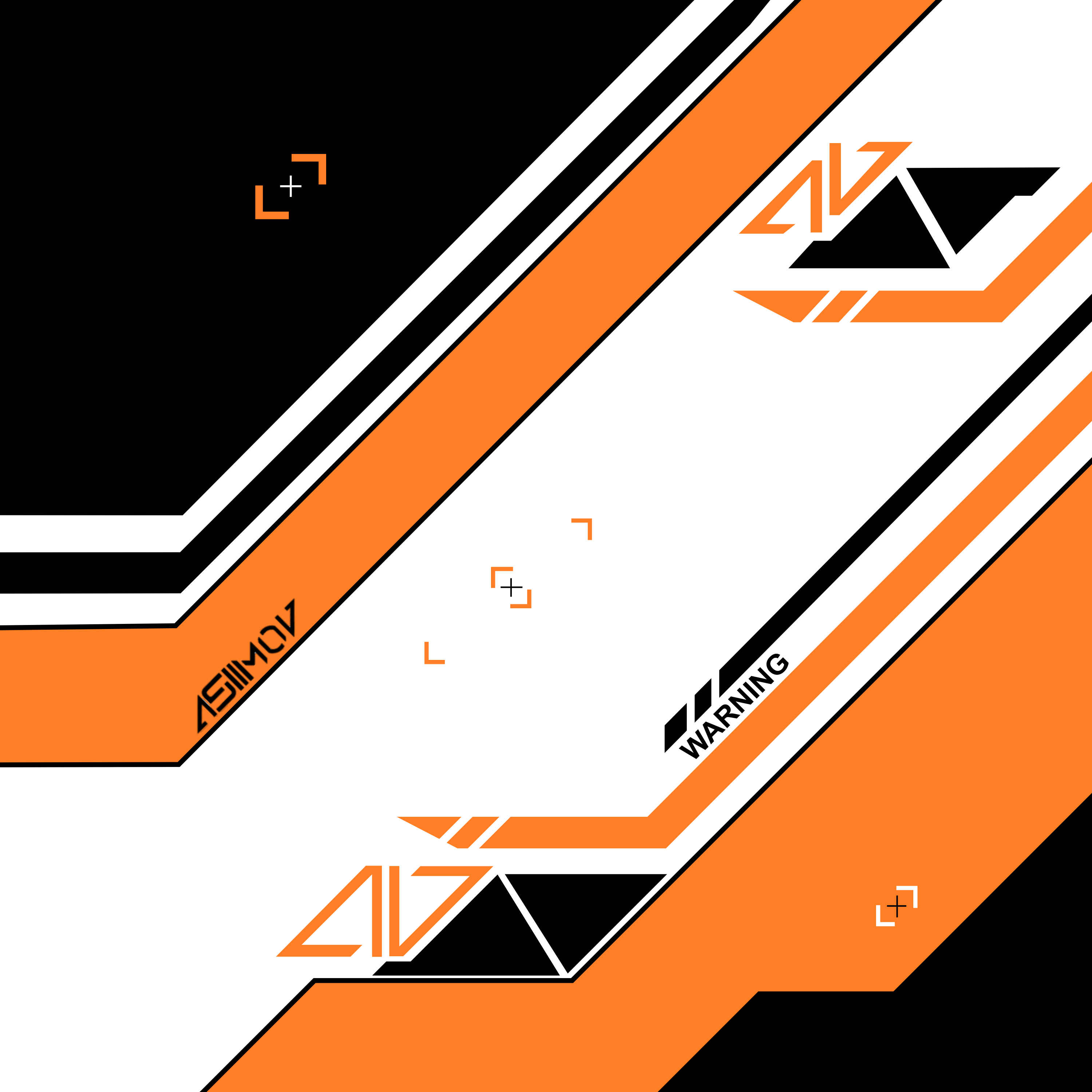 Asiimov Themed iPhone Wallpaper Made By Myself Its In 5s 5c