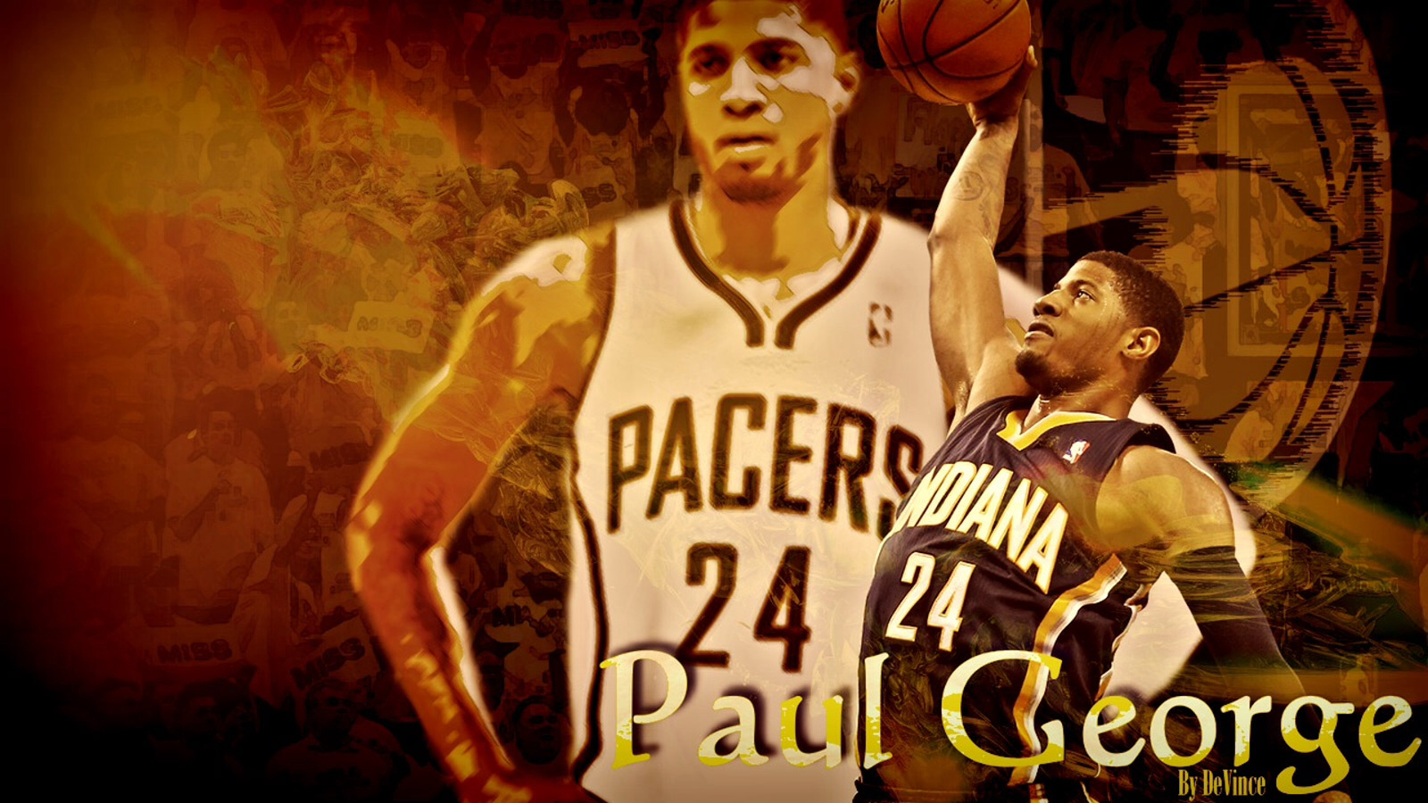 Paul George Basketball Pinterest 1600x900