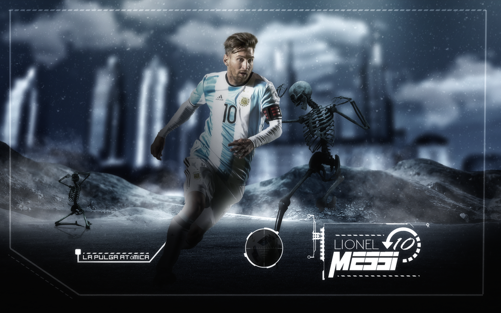 Lionel Messi Wallpaper Argentina By Chrisramos4