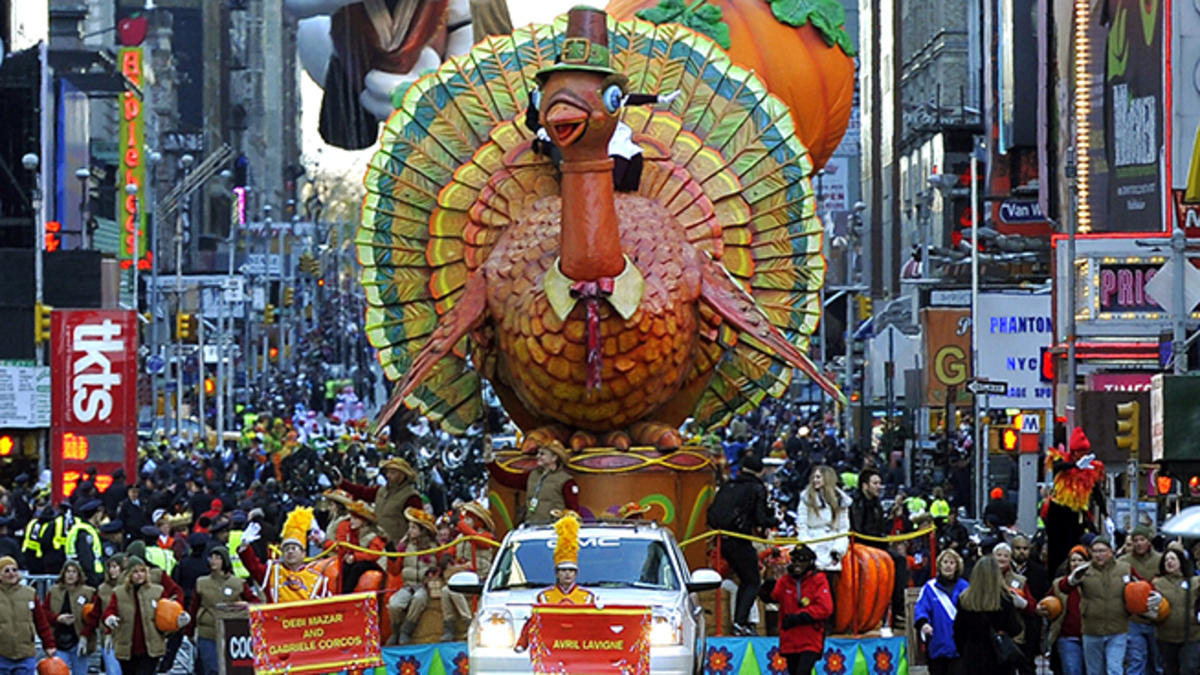 Macy S Thanksgiving Day Parade By The Numbers Nbc Connecticut