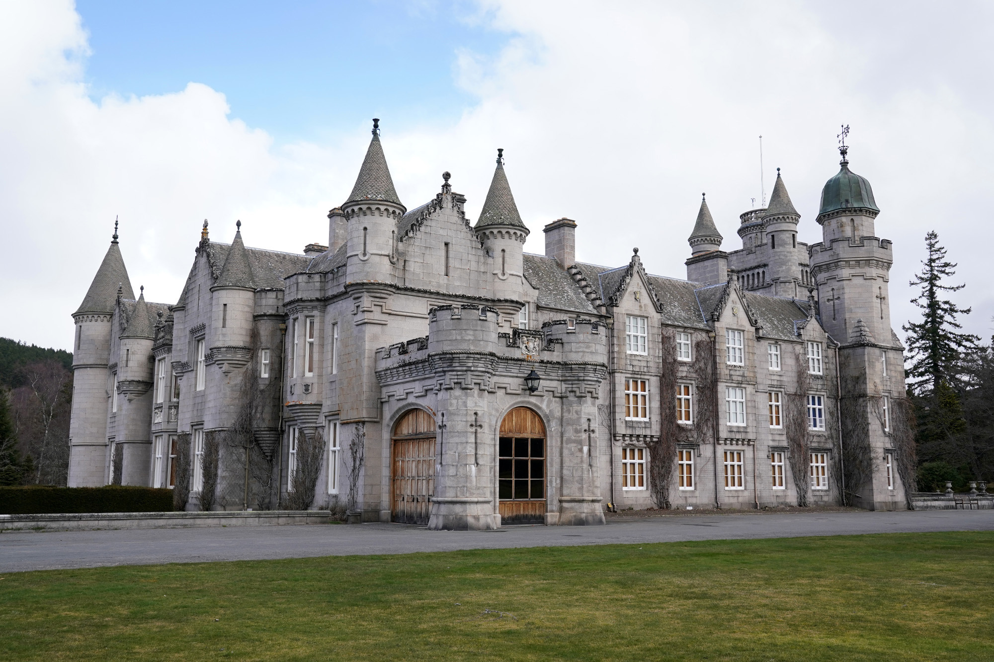 Inside Balmoral Castle where Queen is under medical supervision
