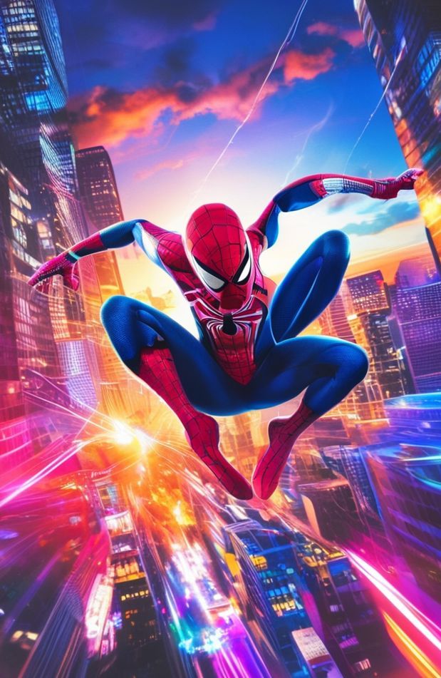Marvels Spiderman Wallpaper