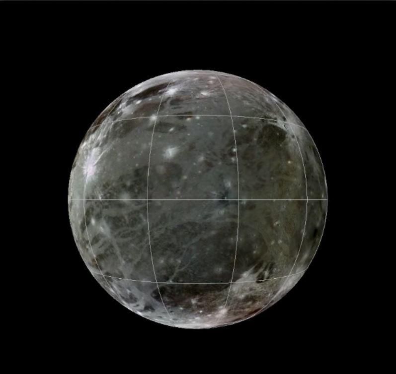 Photos Of Ganymede Jupiter S Largest Moon Space