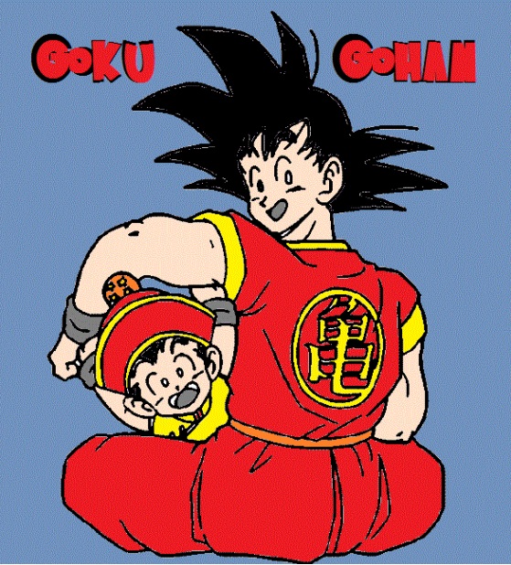 Free download Goku and Gohan by rkq on deviantART [559x618] for your  Desktop, Mobile & Tablet | Explore 46+ Goku and Gohan Wallpaper | Ultimate Gohan  Wallpaper, Gohan Wallpaper, Ssj2 Gohan Wallpaper