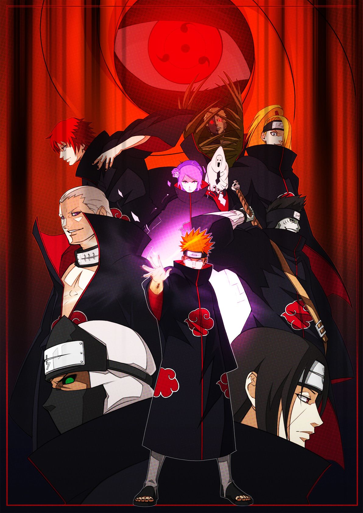 Akatsuki Wallpaper On