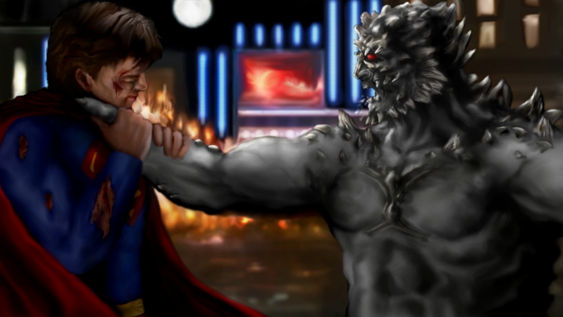 Superman Vs Doomsday