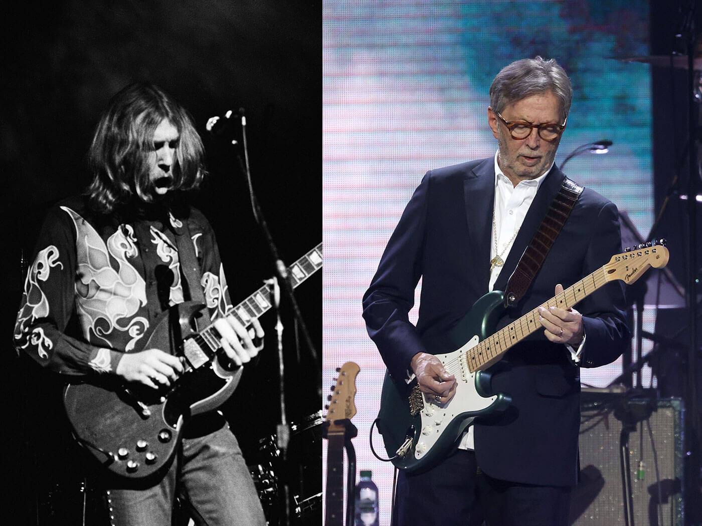 Derek Trucks Eric Clapton S Slide Playing Is Precise While