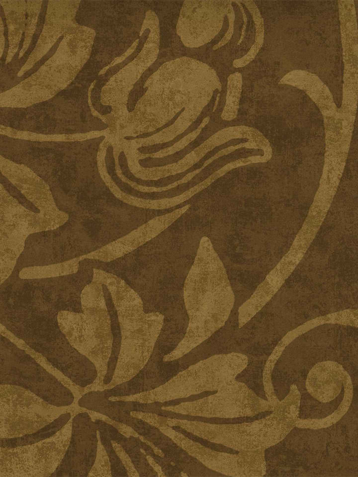 🔥 Free download Chocolate Brown Textured Rustic Leaf Trail Wallpaper
