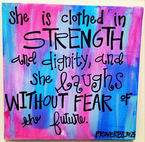 Proverbs S Painting Bible Verses Quotes For Girls