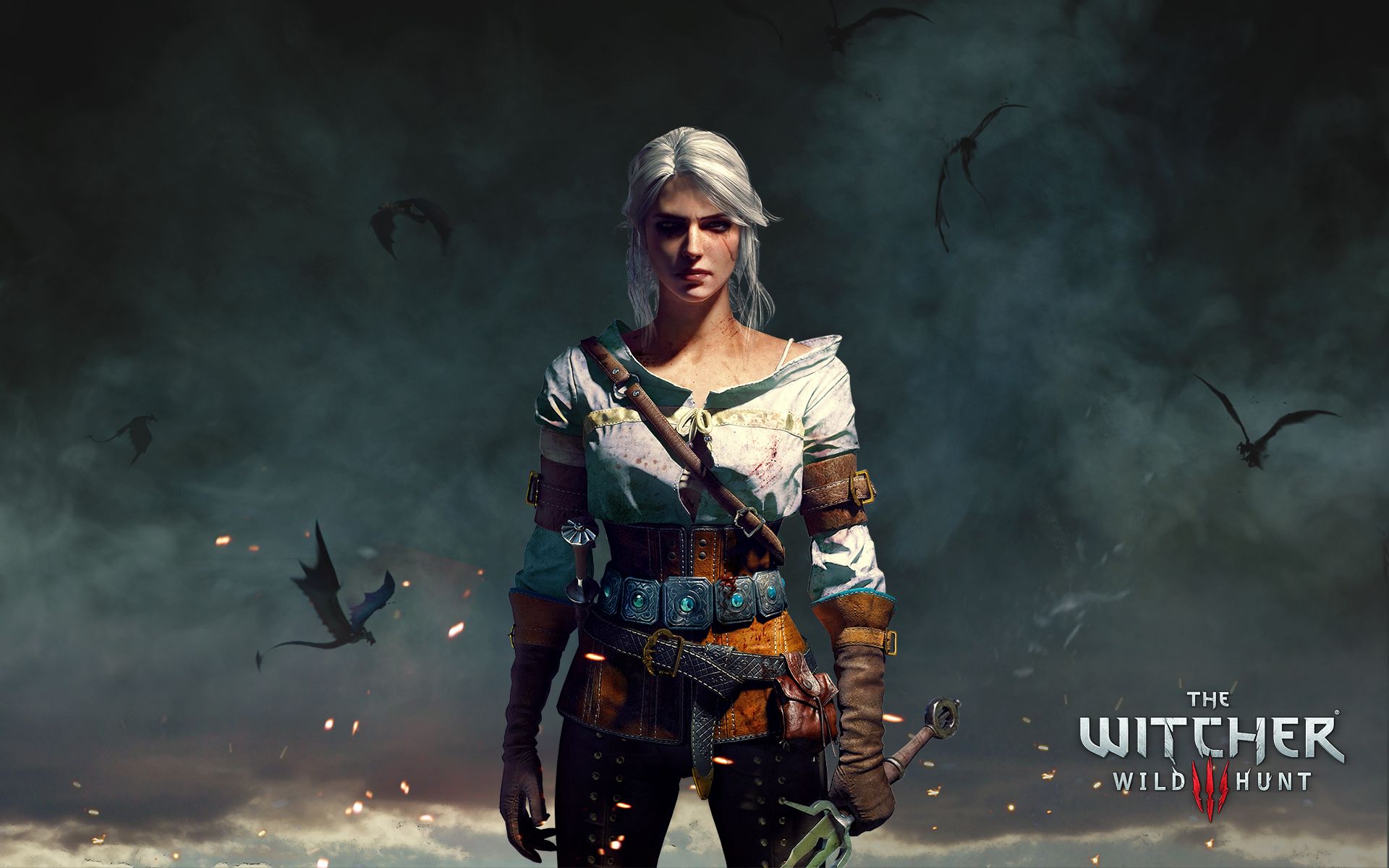 Witcher iPhone Wallpaper On