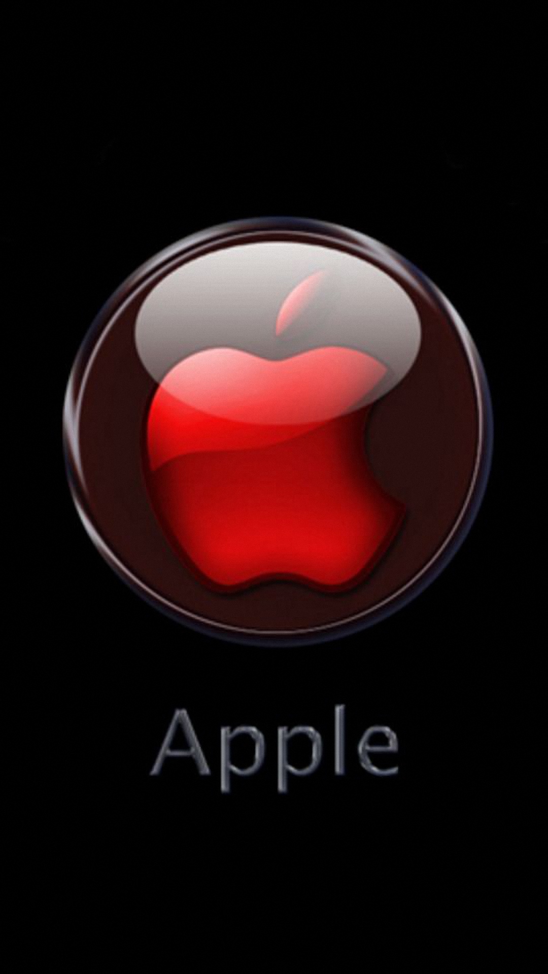 Apple Logo HD Wallpaper For iPhone