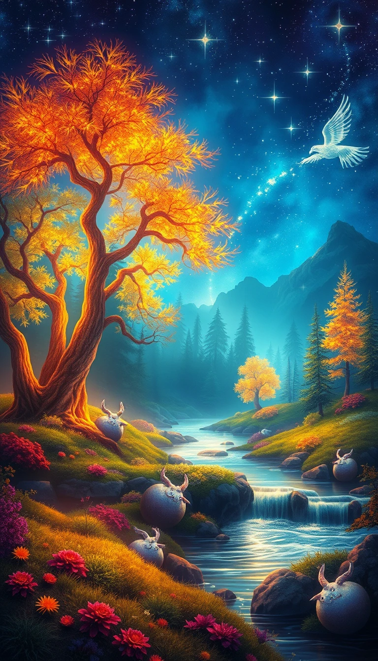 Fantasy Phone Wallpaper
